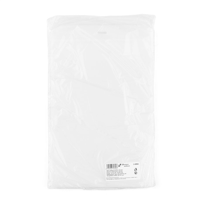 Průhledný obal A4 vývěsný PVC čirý, 140mic.